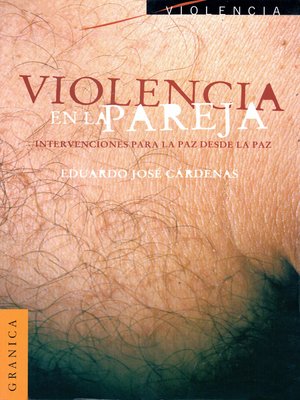 cover image of Violencia en la pareja